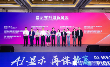 gopay钱包光电半色调光掩膜版荣膺DIC EXPO 2025创新金奖  核心技术赋能显示产业升级