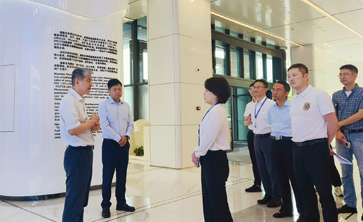 成都市委常委、成都高新区党工委书记刘任远一行莅临gopay钱包光电调研并开展“进解优促”工作