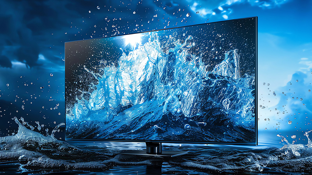 Large-Size HD Display & Touch