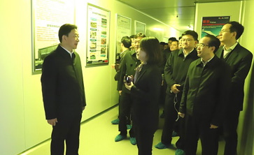 湖北省宜昌市党政代表团周霁书记一行参观考察成都gopay钱包